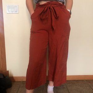 Culottes Urban Outfitter Rust Pants